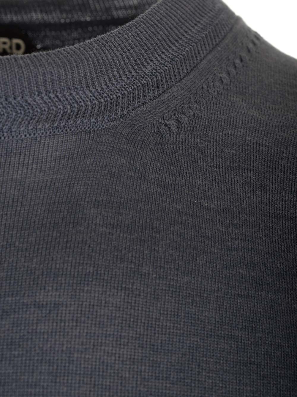 Shop Tom Ford Slim Fit Sweater In Navy