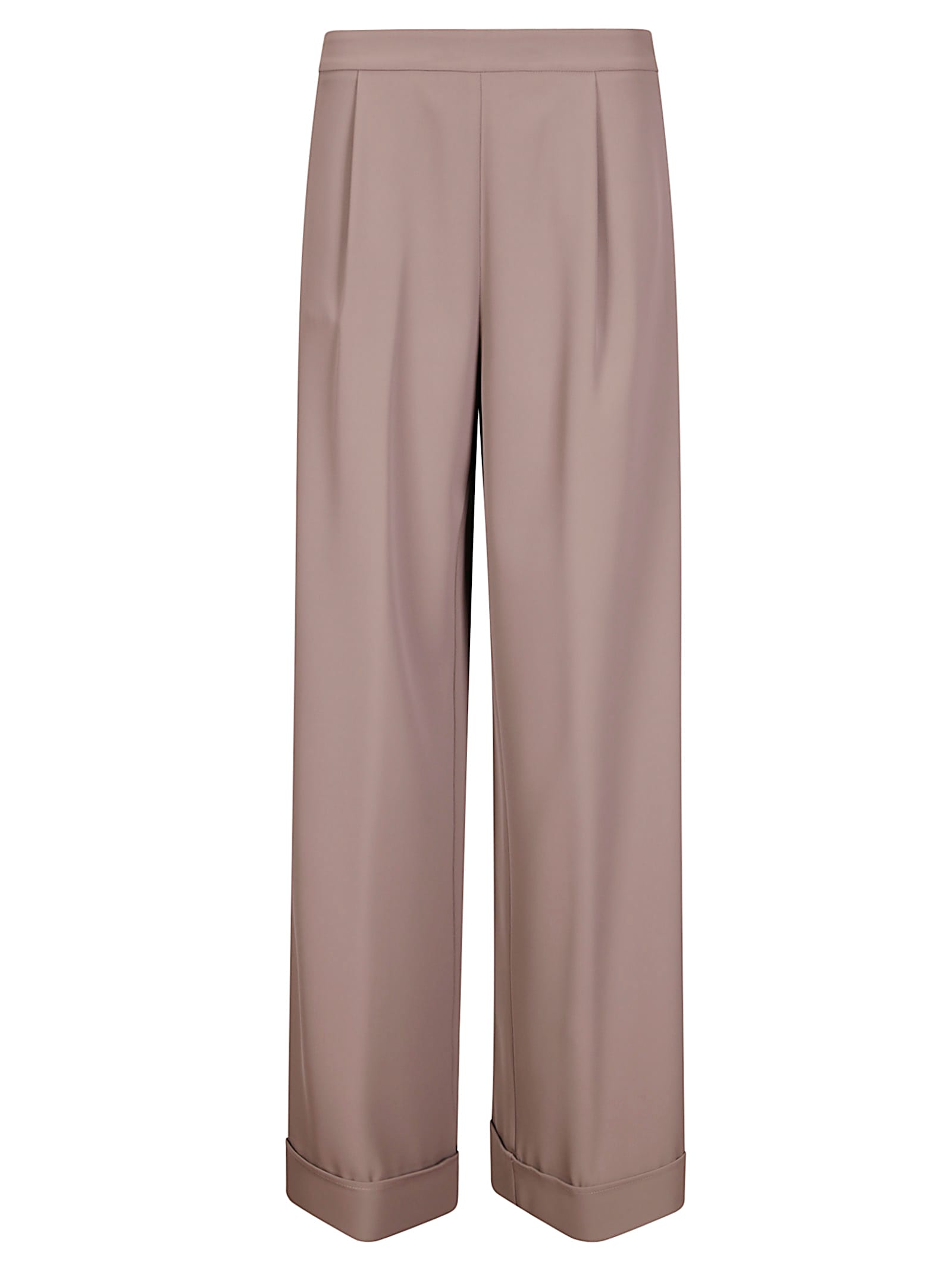 Stefano Mortari Classic Straight-leg Trousers In Neutral