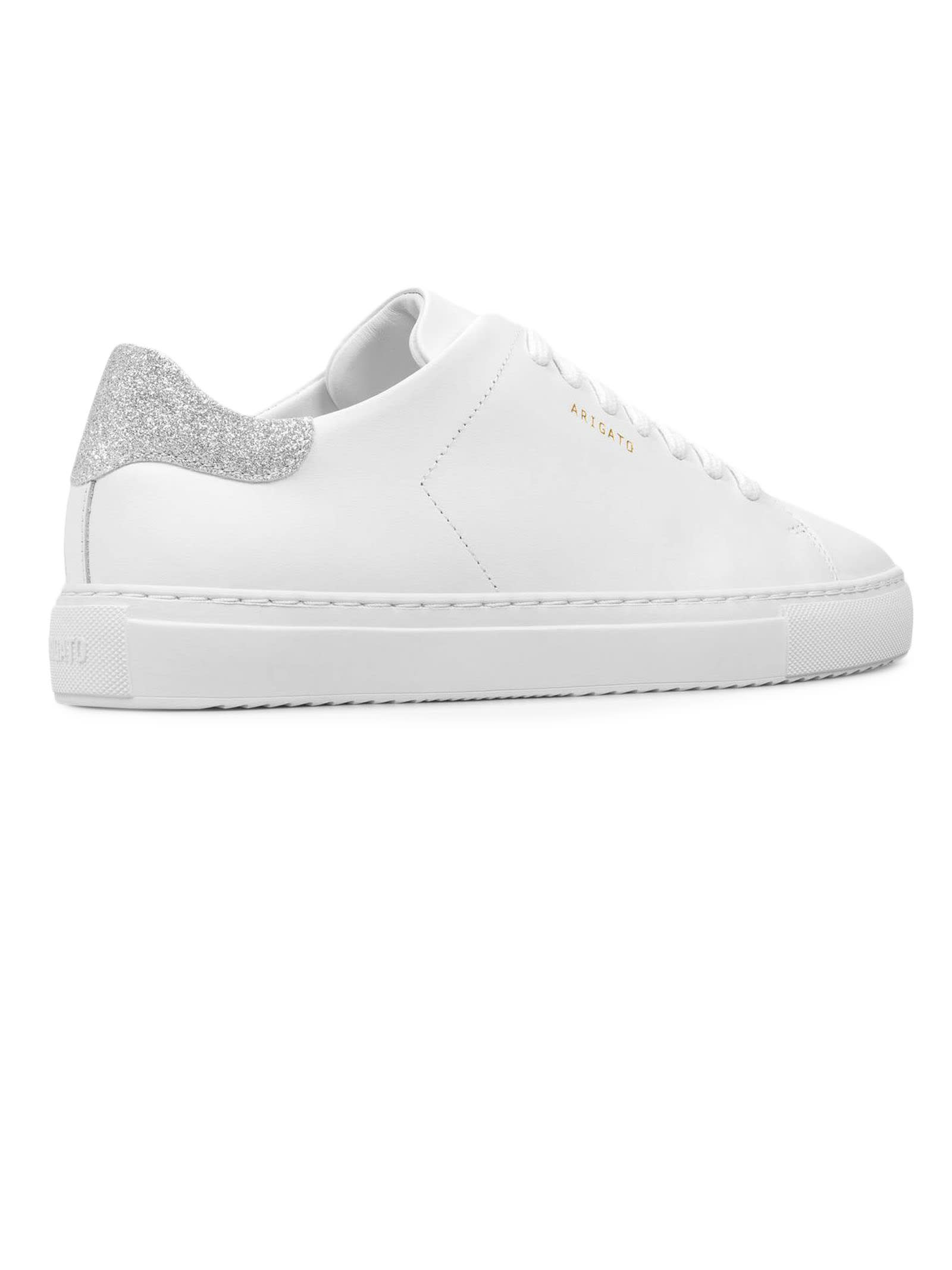 Shop Axel Arigato White Sneakers Clean 90 Glitter