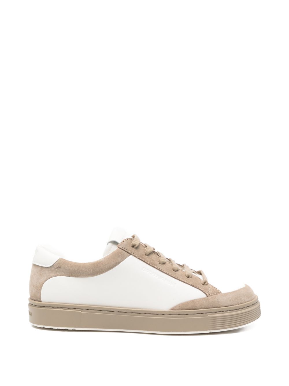 Emporio Armani Leather Sneakers
