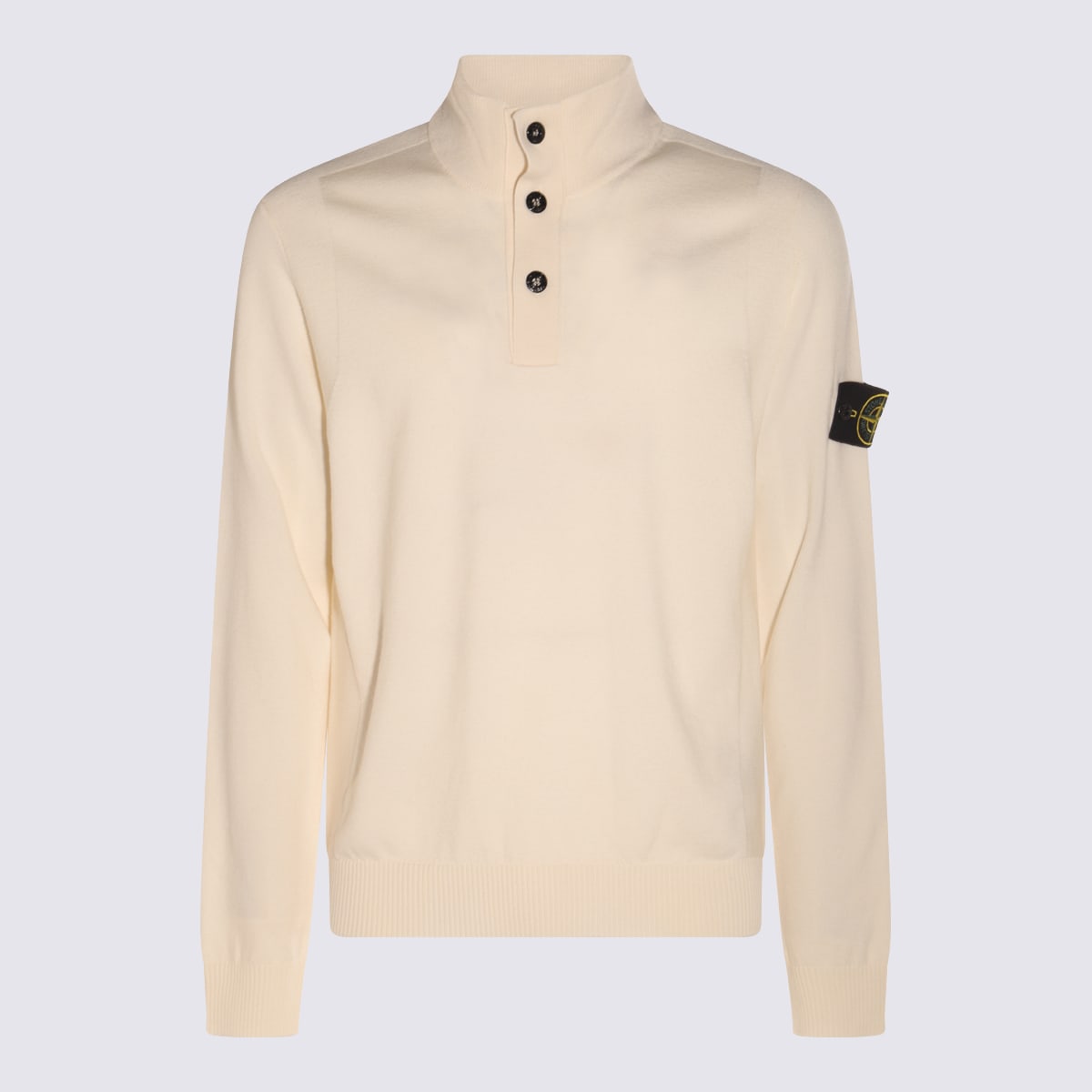 Ivory Wool Knitwear