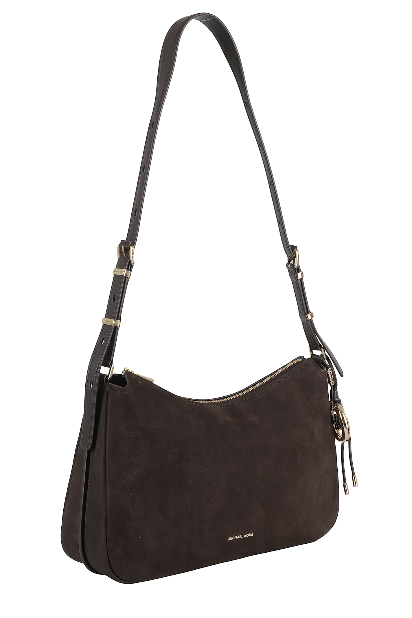 Michael Michael Kors Md Tz Hobo Shldr In Brown