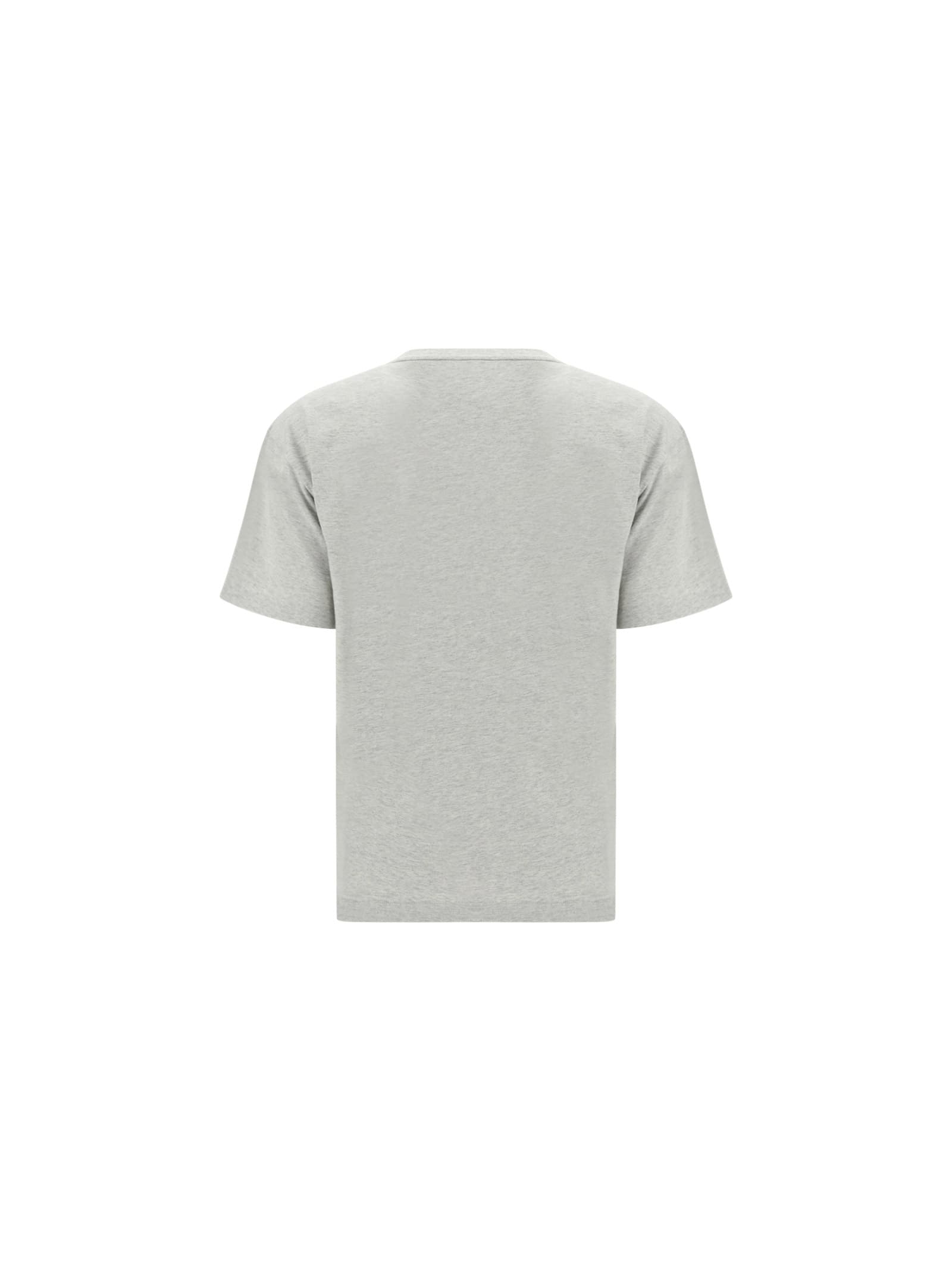 Shop Alexander Wang Essential T-shirt In Light Heather Grey