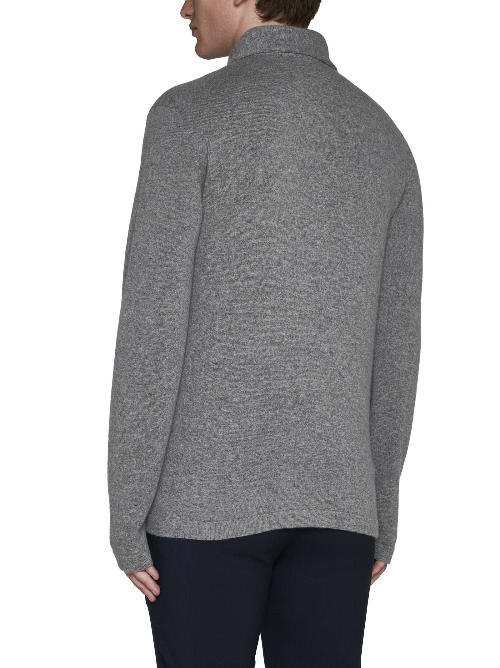 Shop Piacenza Cashmere Shirt In Light Grey