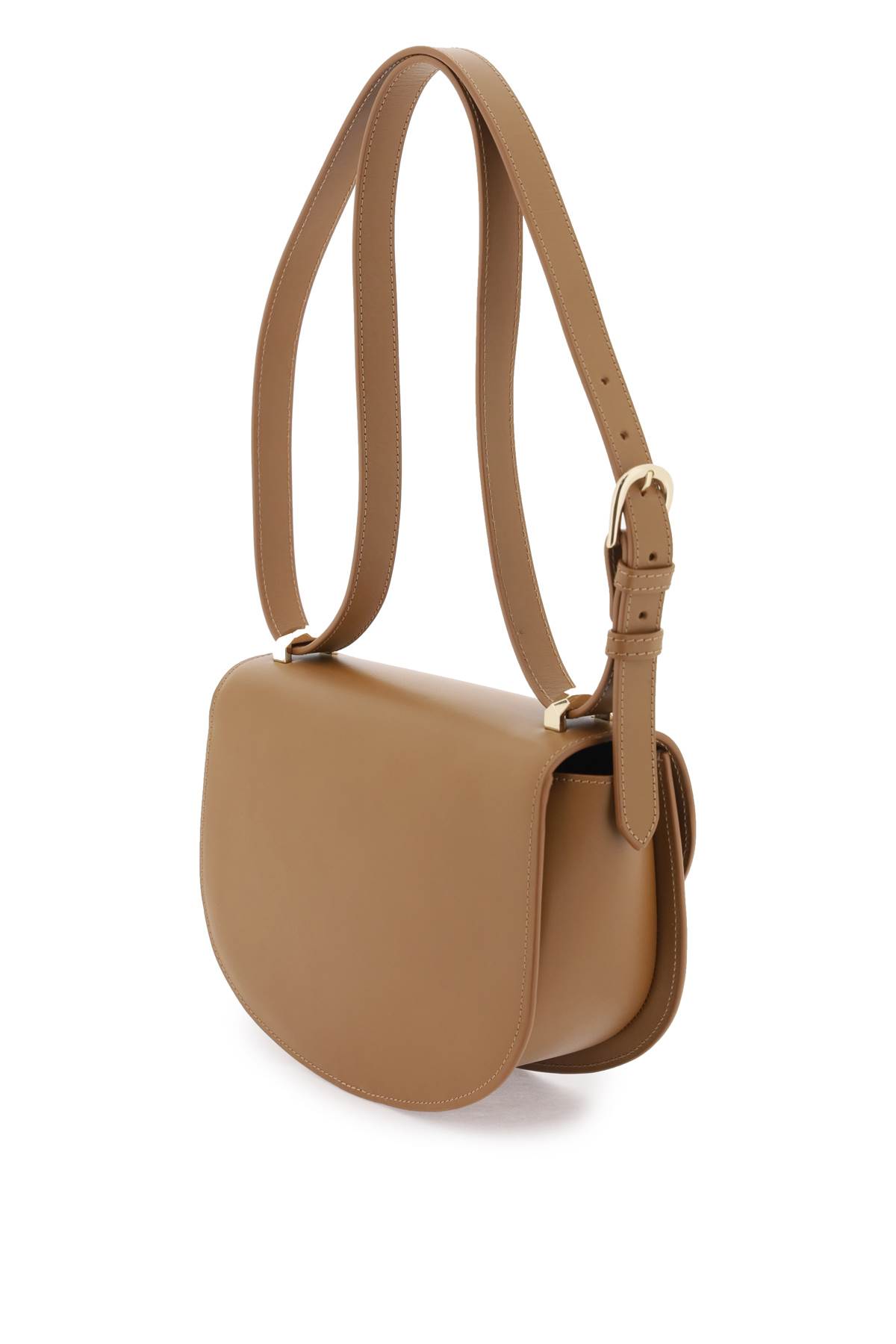 Shop Apc Geneve Crossbody Bag In Honey