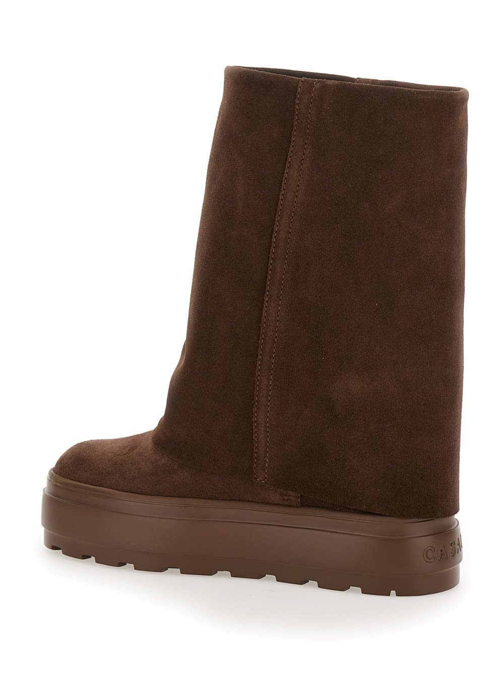 Casadei Stivale Renna Cacao In Brown
