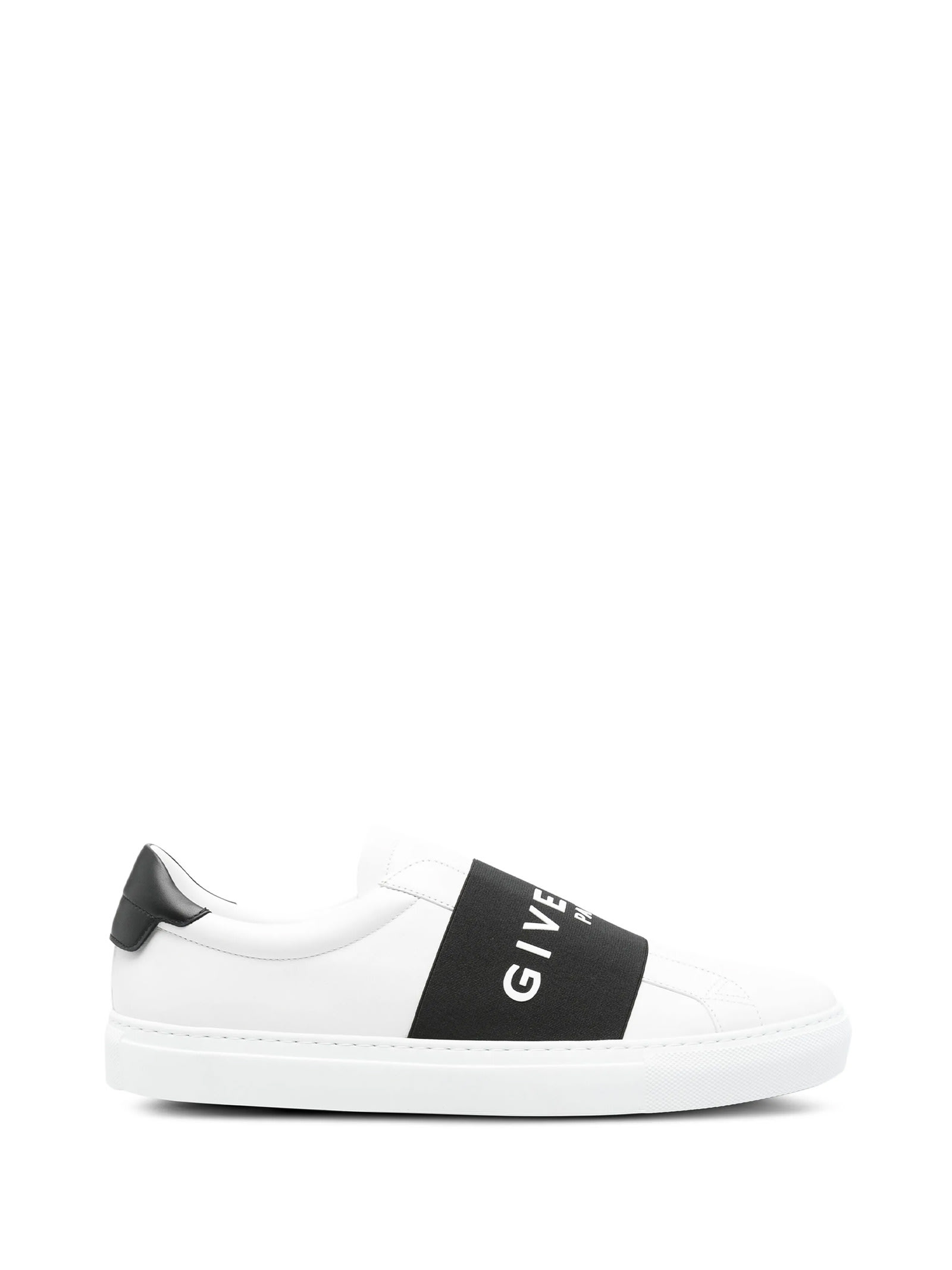 Givenchy Urban Street Sneakers In Leather With Elastic Band