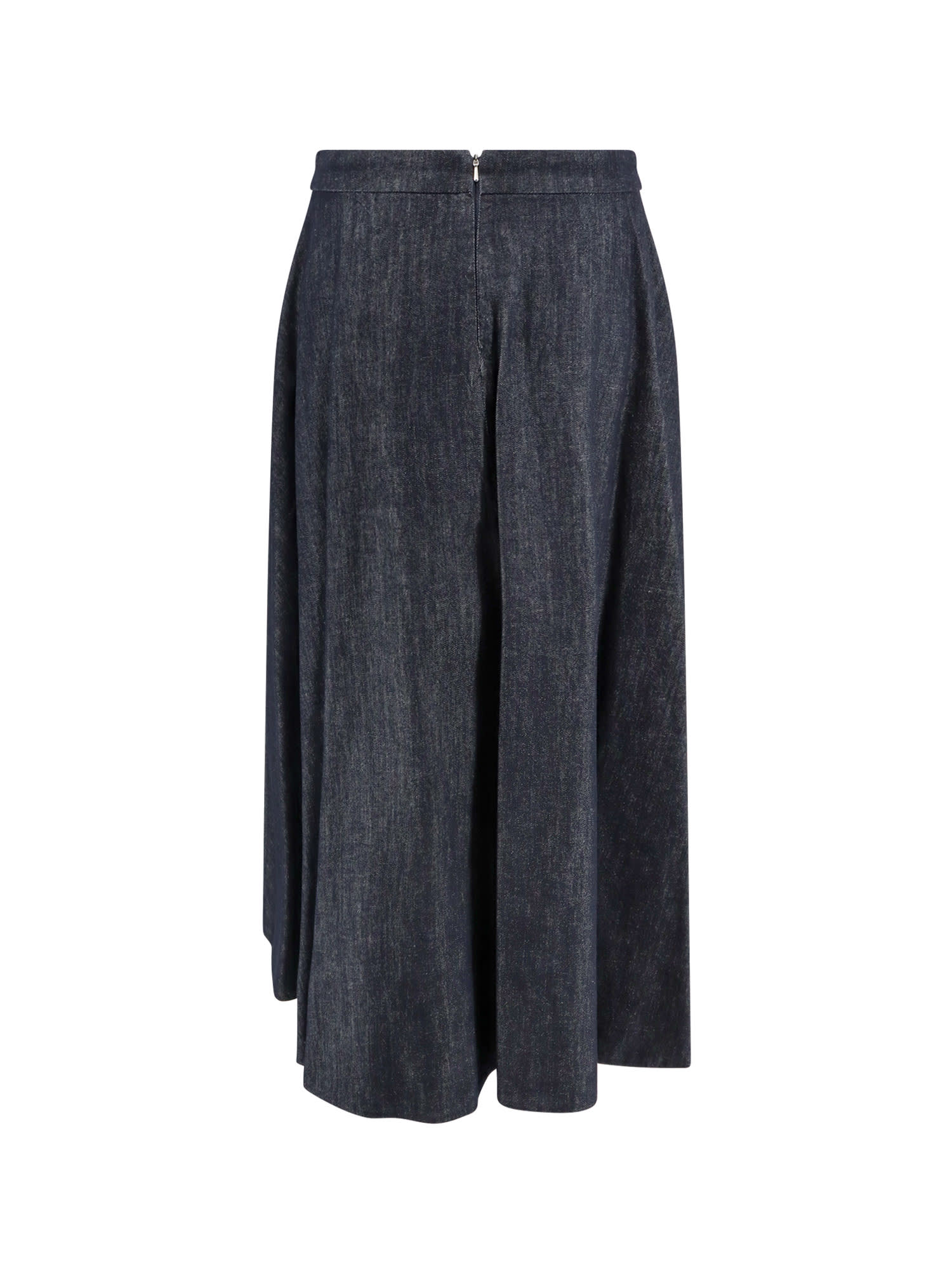 's Max Mara Cecile Denim Skirt In Blue