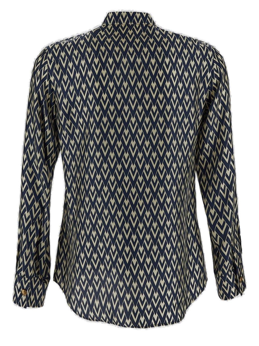 Valentino Shirt In Multi