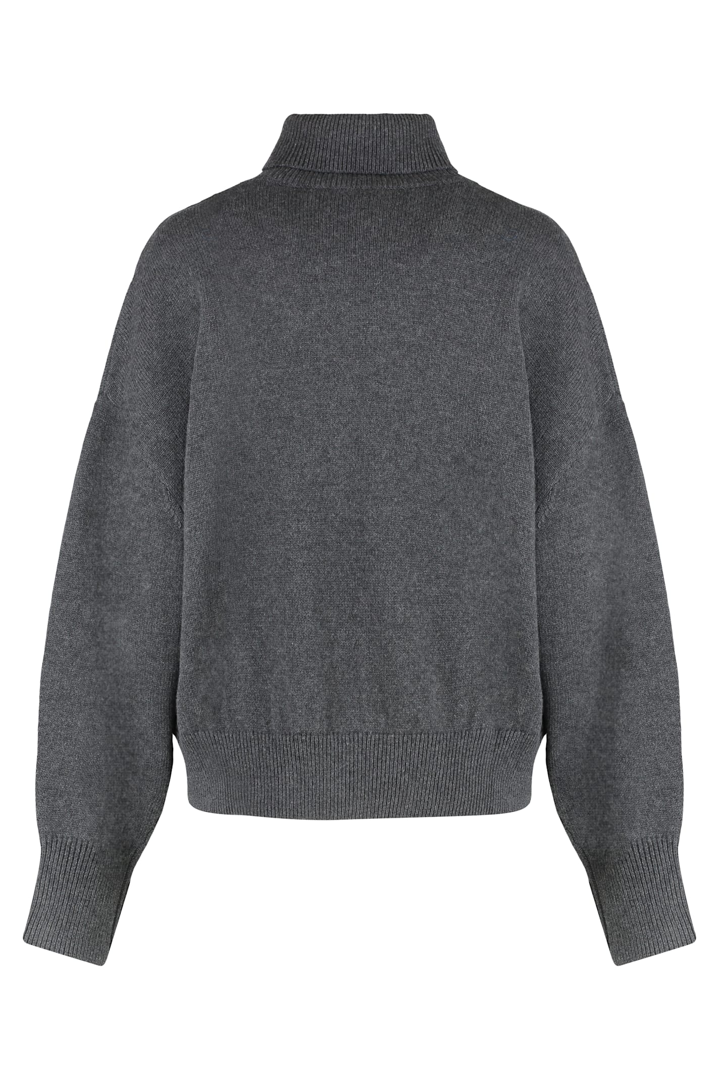 Isabel Marant Étoile Isabel Marant Etoile Nasha Wool And Cotton Sweater In Gray