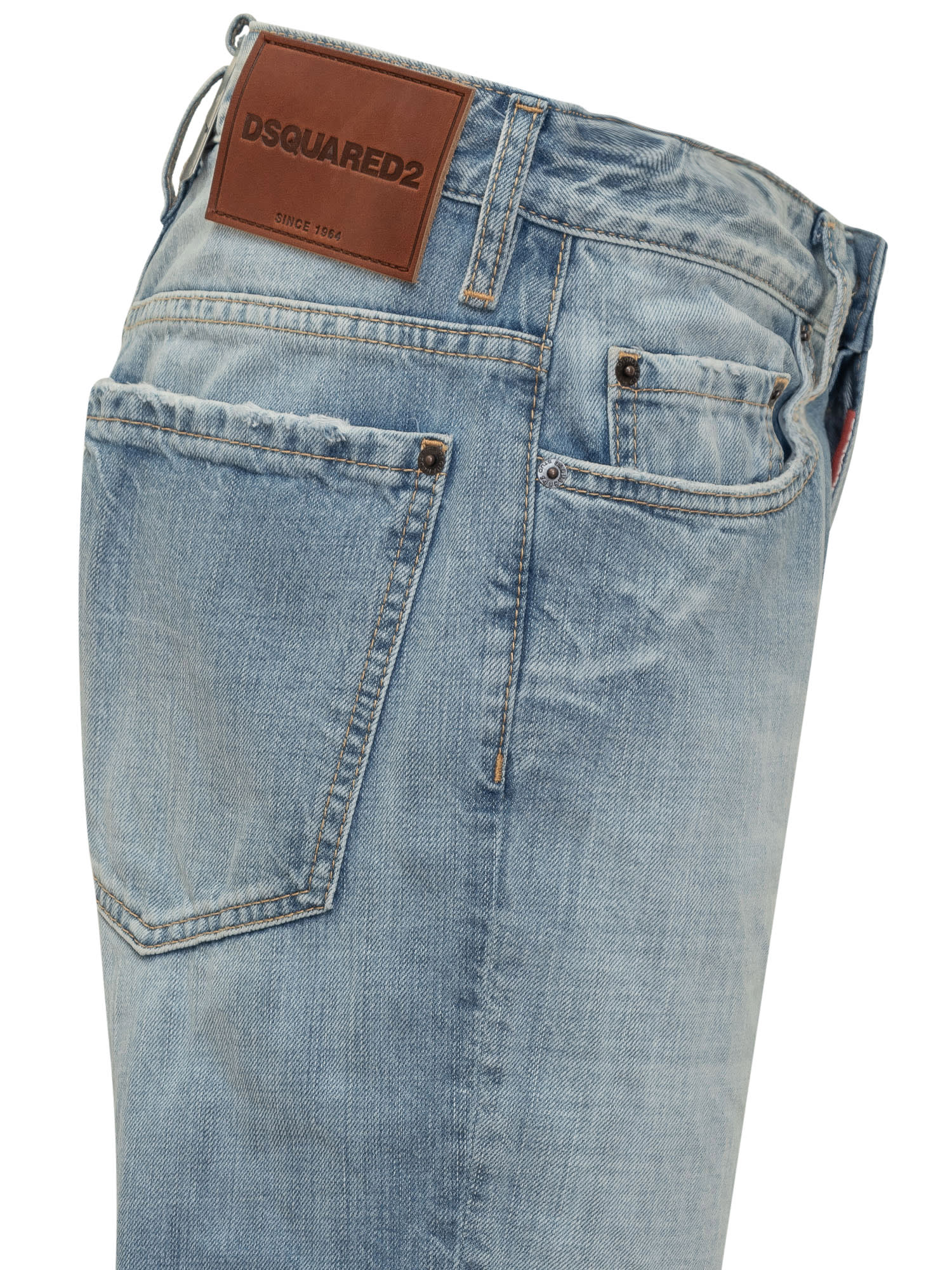 DSQUARED2 BRO JEANS