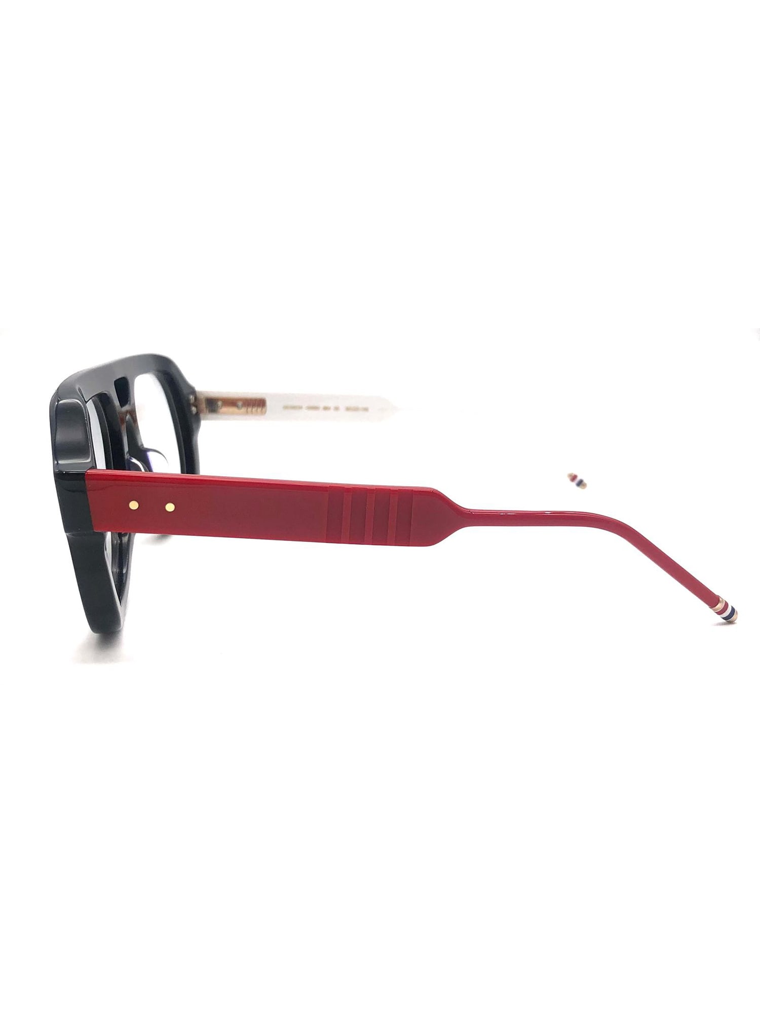 Thom Browne Ueo923a/g0002 Eyewear In Black