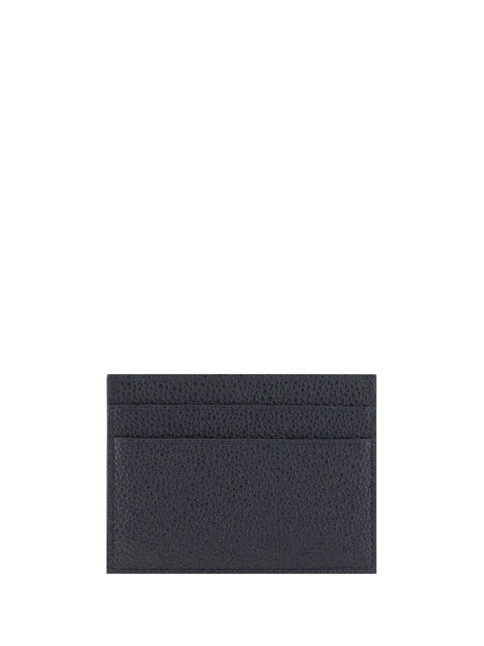 Shop Balenciaga Card Holder In Black