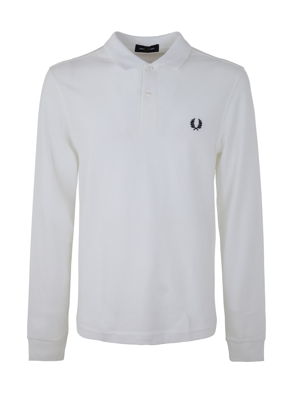 FRED PERRY FP LONG SLEEVED PLAIN SHIRT