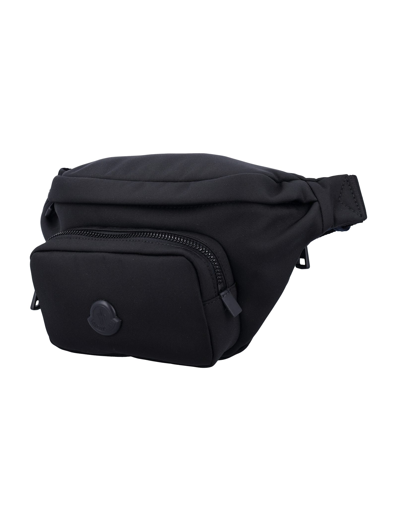 Moncler Durance Piccolo Technical Fabric Belt Bag In Black