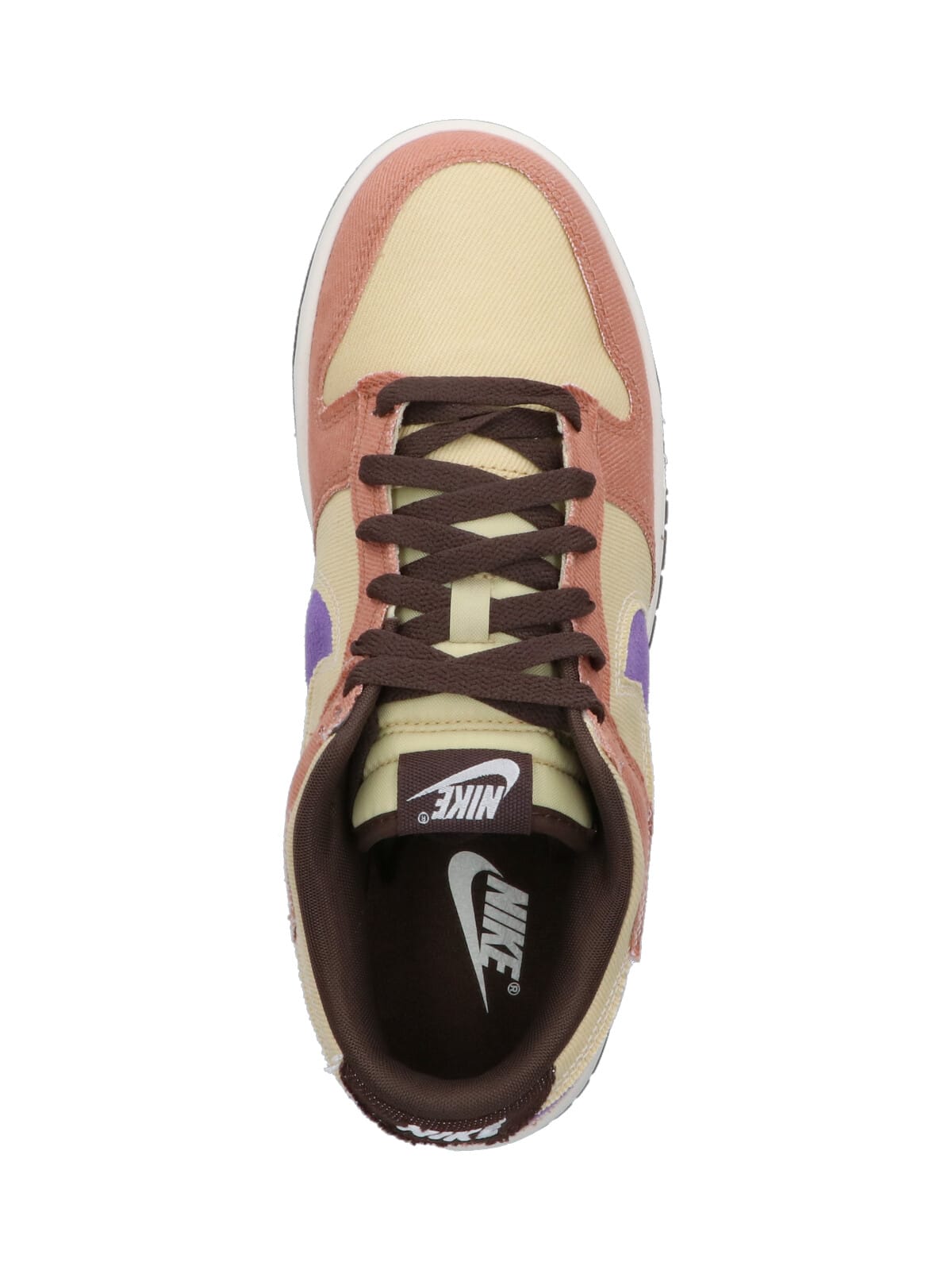 Nike Dunk Low Retro Sneakers In Multi