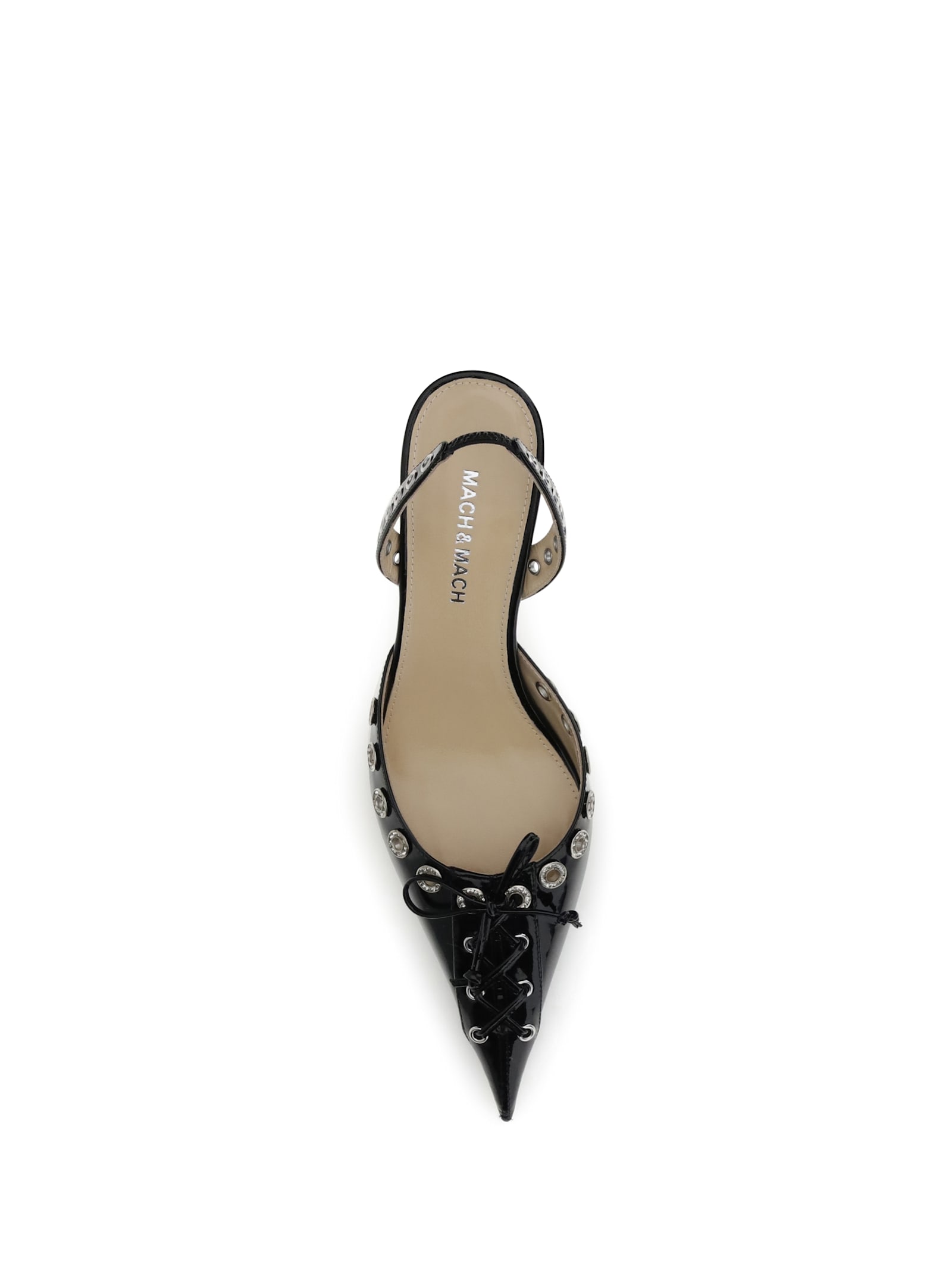 Mach & Mach Studded Pumps