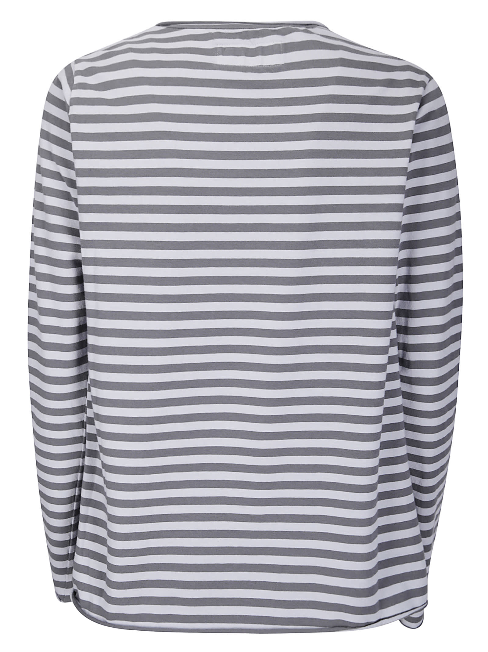 Labo.art Jeppe Sweater - Striped Even In Blue