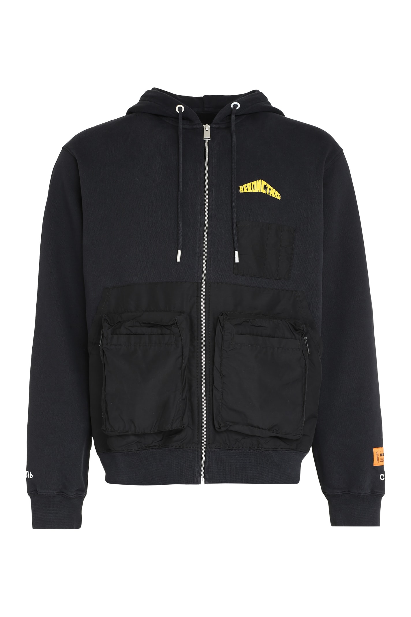 HERON PRESTON FULL ZIP HOODIE,11319356