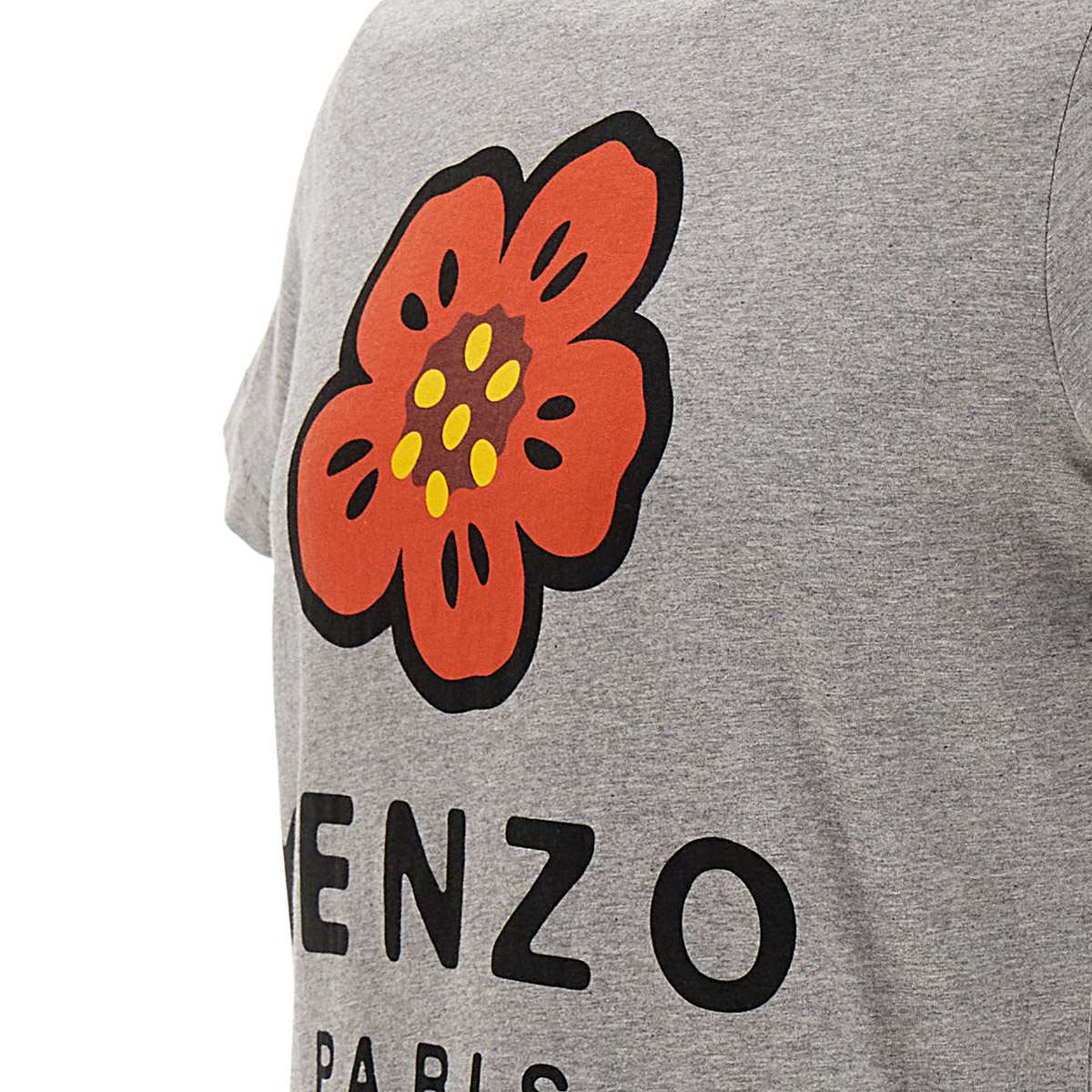 Kenzo Loose Cotton T-shirt Kenzo Paris