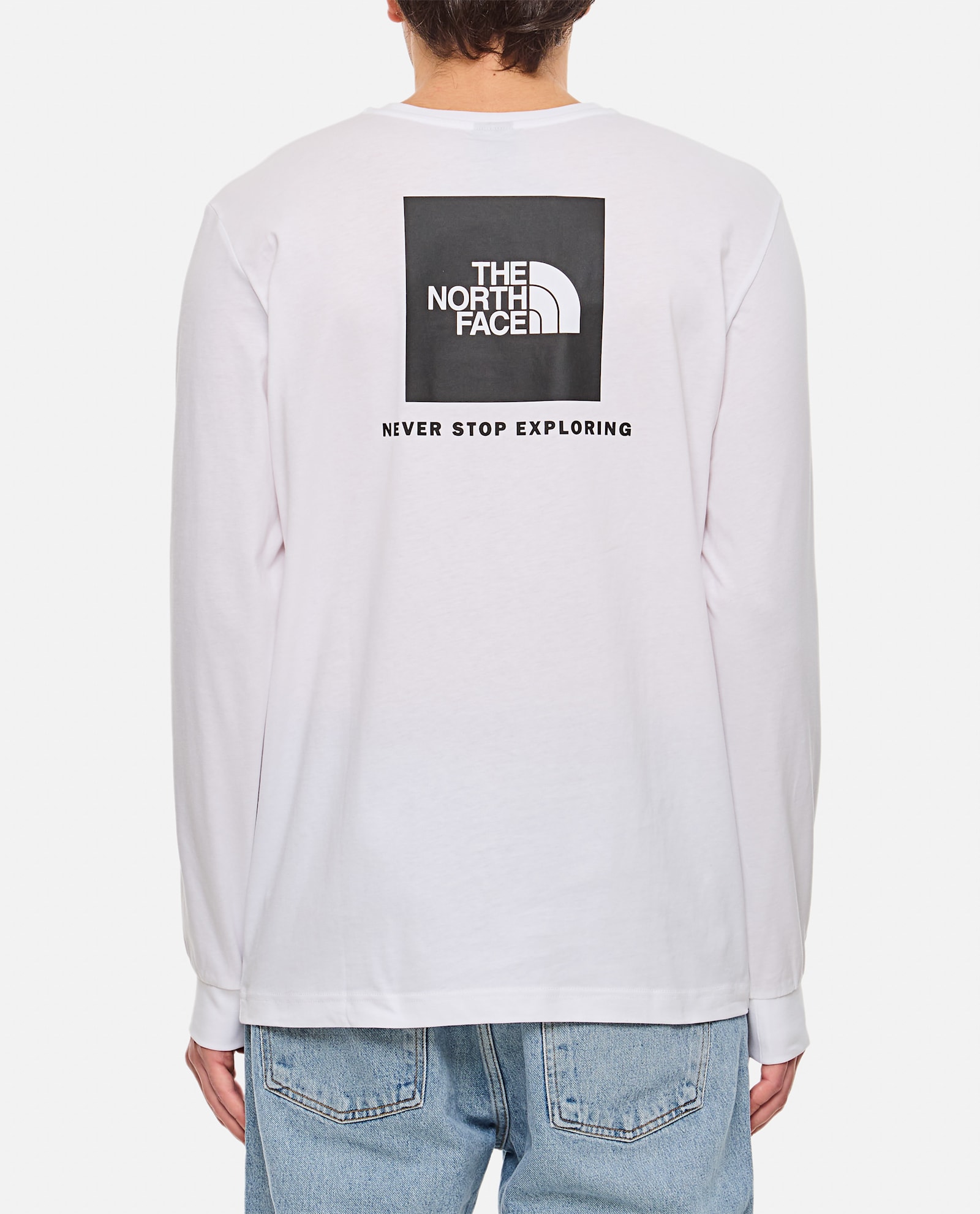 THE NORTH FACE LONG SLEEVED T-SHIRT