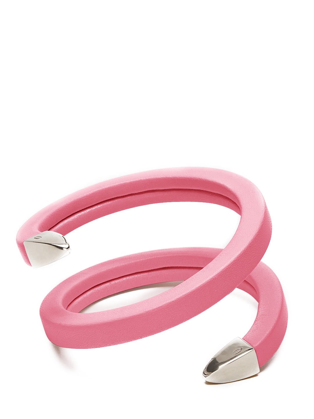 Bottega Veneta Nappa Barcelet Pink | ModeSens