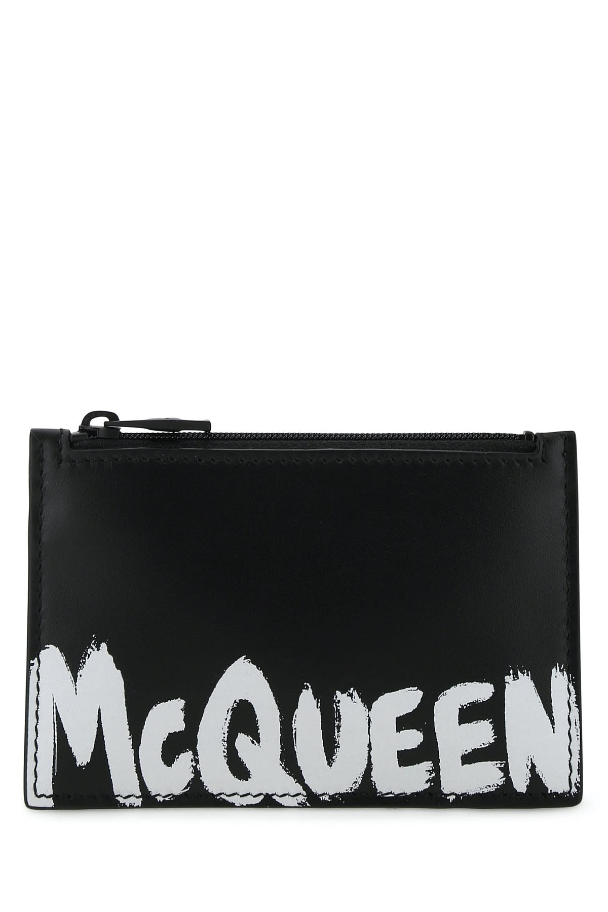 Shop Alexander Mcqueen Portafoglio In Multicolor