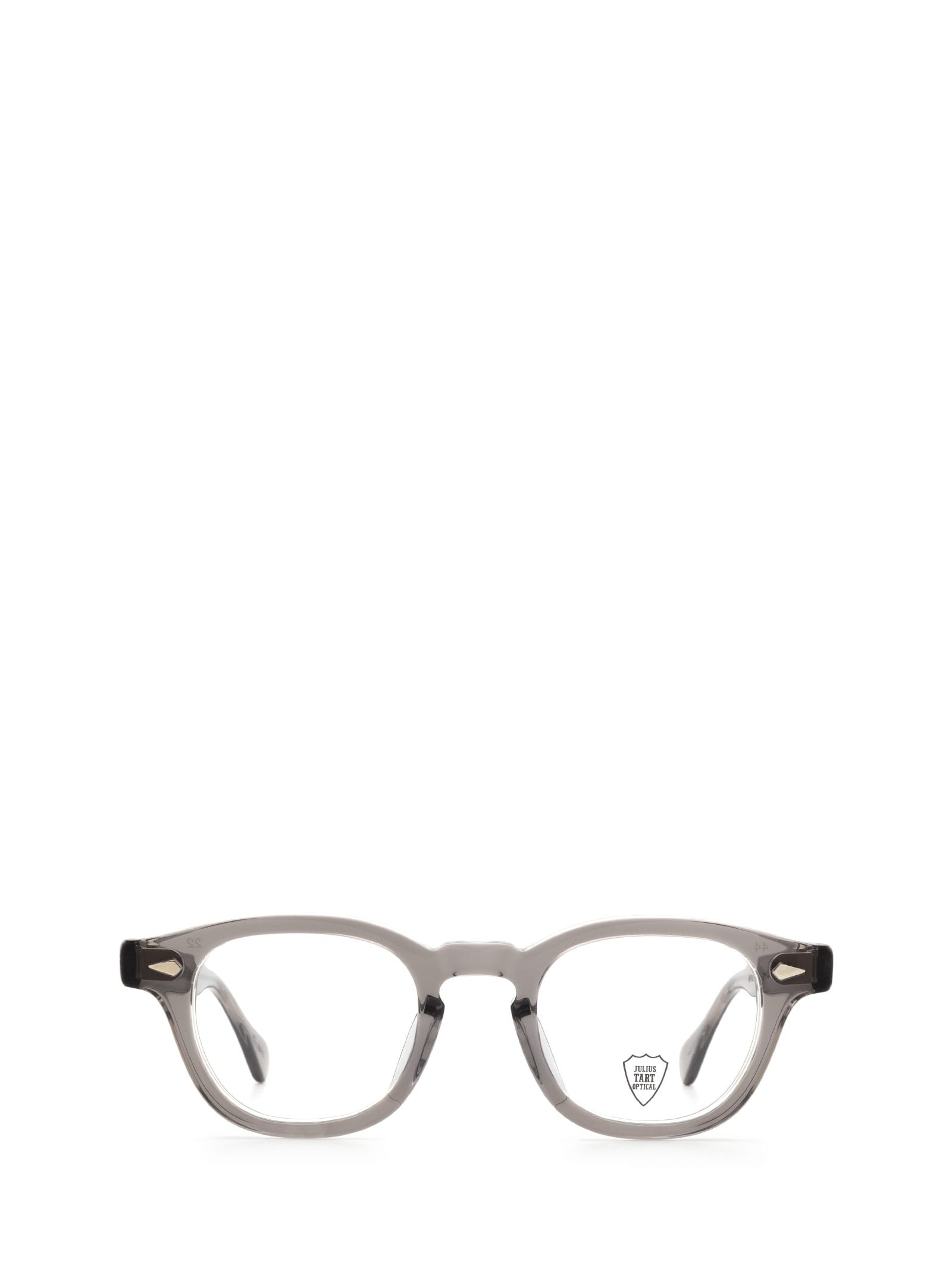 Julius Tart Optical Ar Grey Crystal Ii Glasses | ModeSens