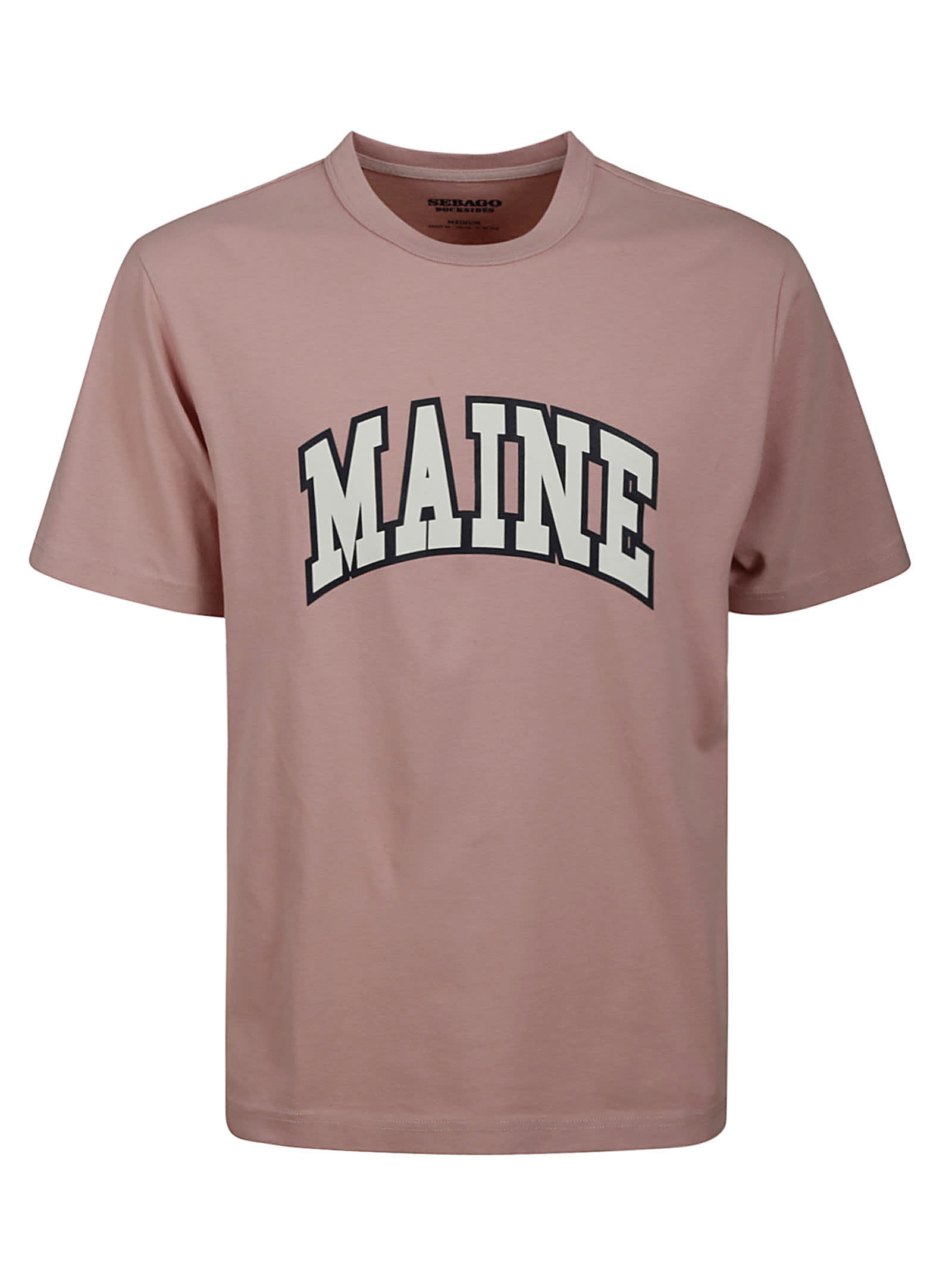 Sebago Danforth In A Pink Maine