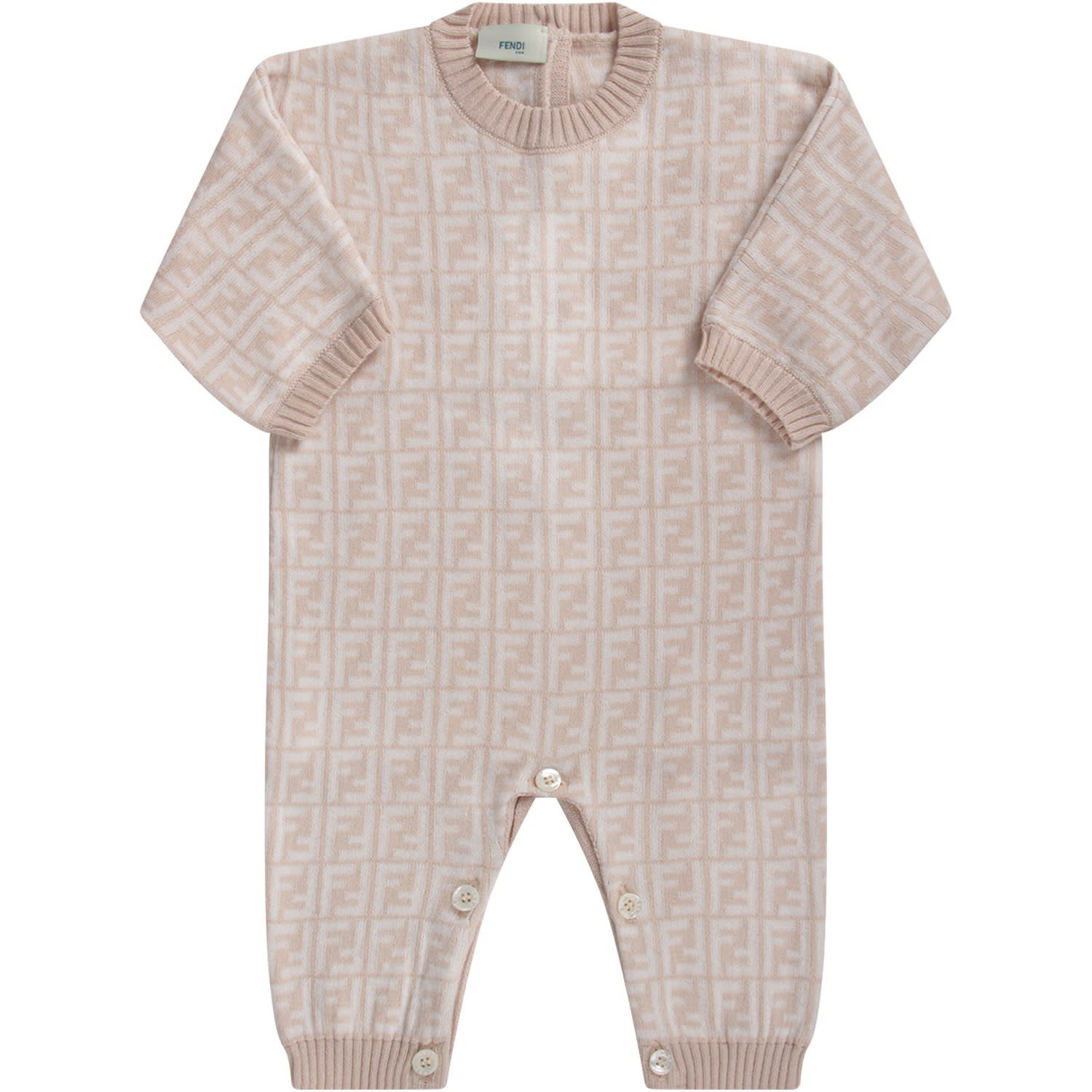 fendi baby grow