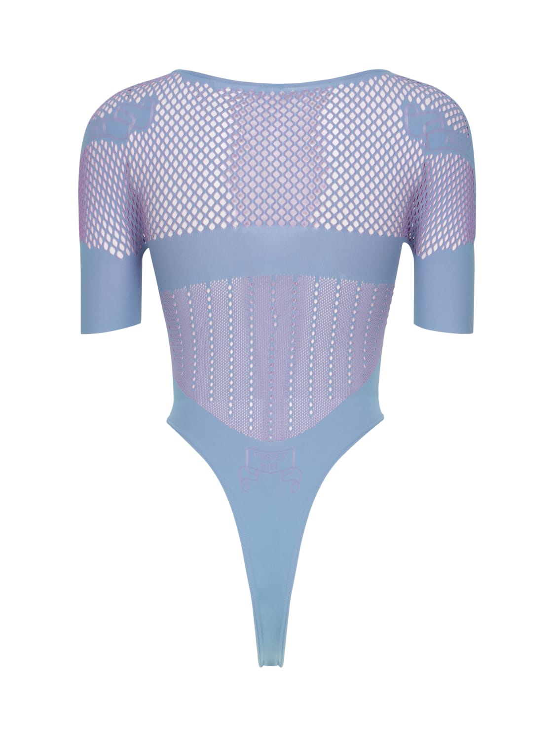 Shop Poster Girl Vivian Bodysuit In Old Money Brown