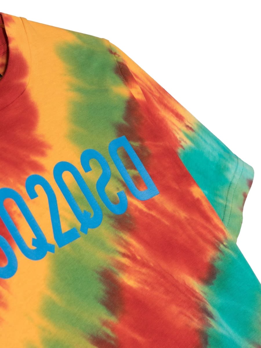 Dsquared2 Mc Logo T-shirt In Multicolour
