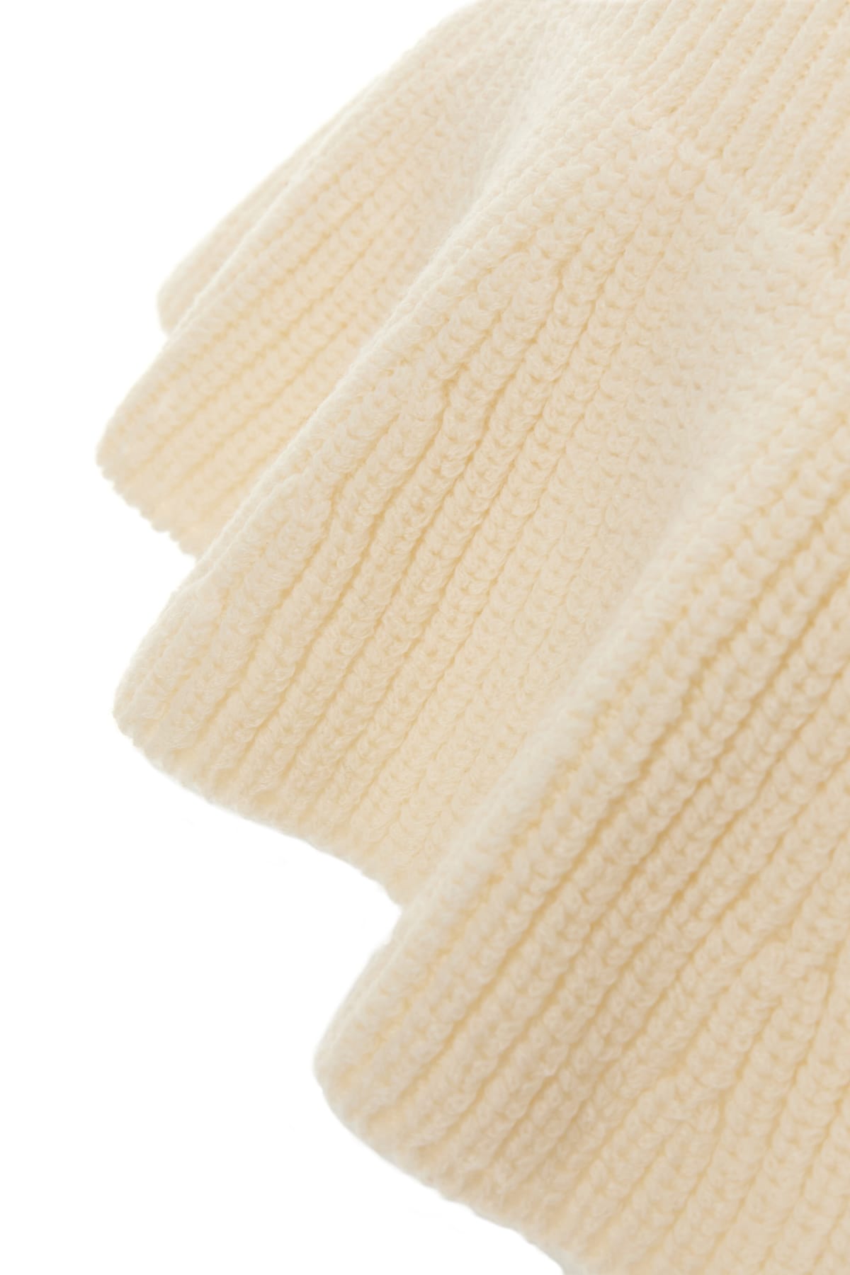 Shop Chloé Ivory Wool Sweater In 107