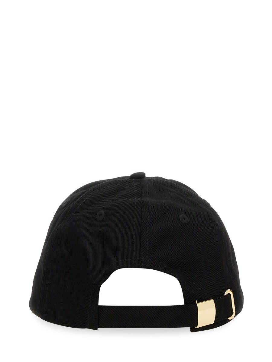 VERSACE JEANS COUTURE BASEBALL HAT WITH LOGO 