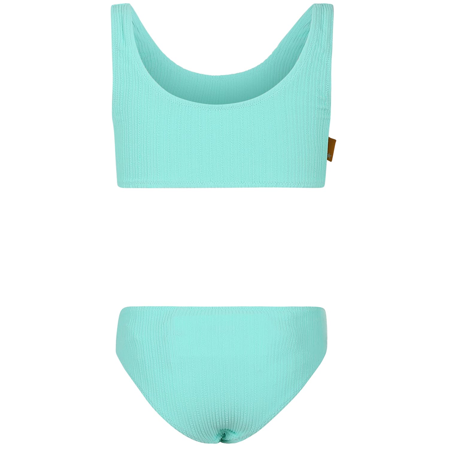 Shop Molo Green Bikini For Girl