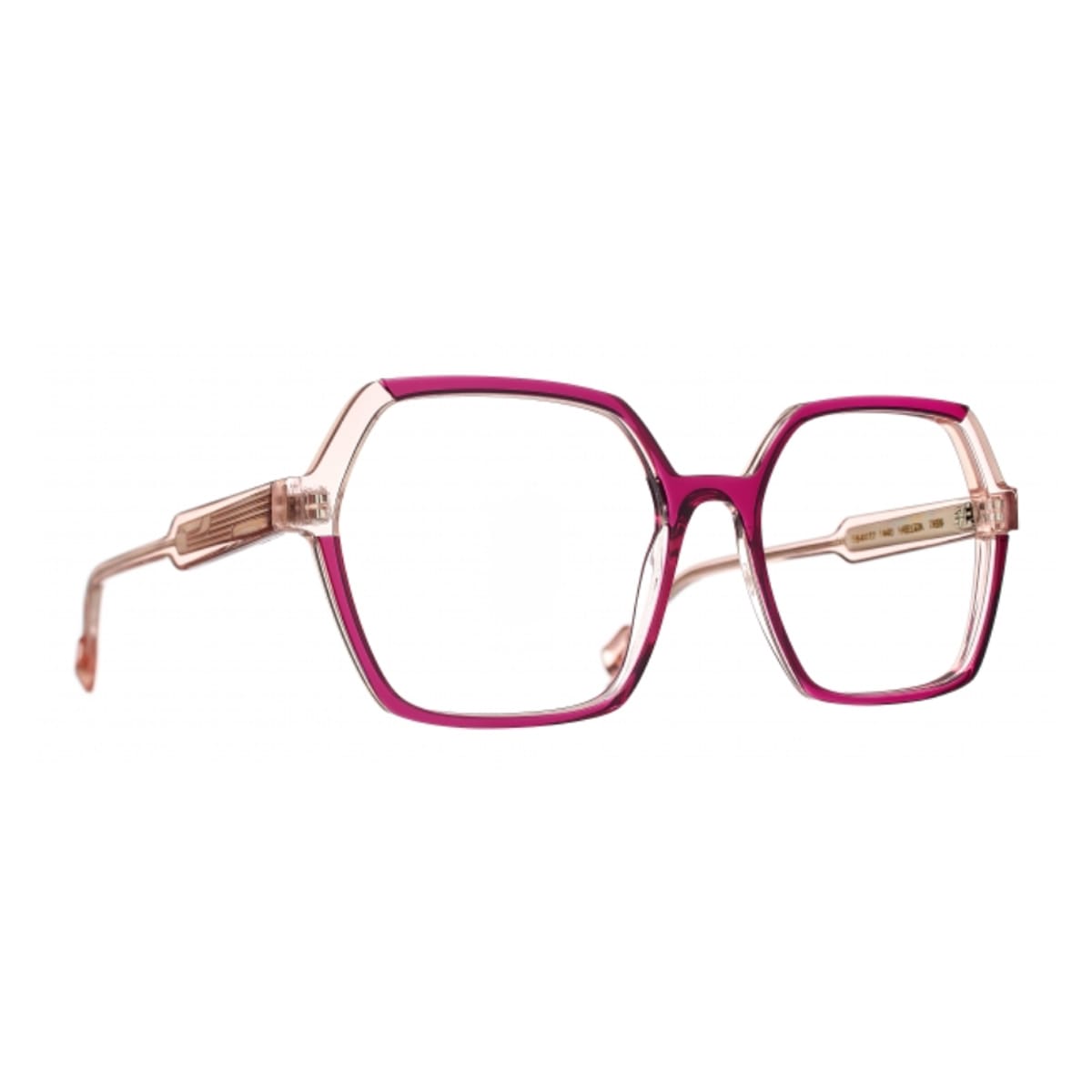 Helga 789 Bordeaux Rosa Chiaro Glasses