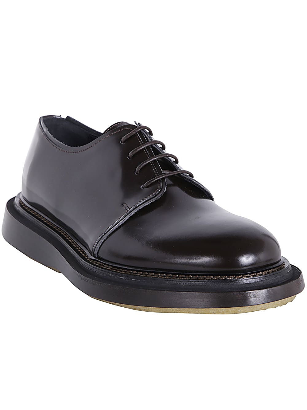 Shop The Antipode Derby Adam In Dark Brown