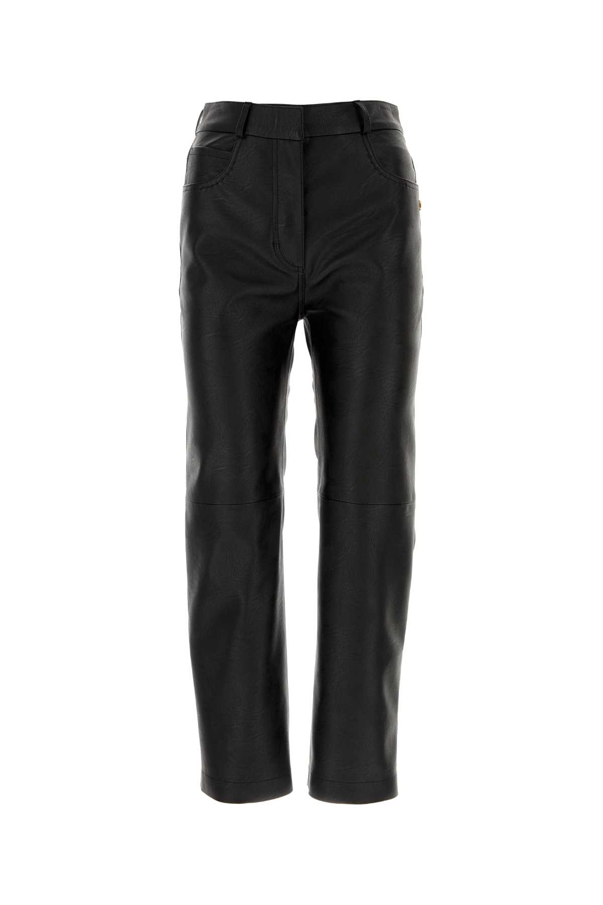 Shop Stella Mccartney Black Alter Mat Pant