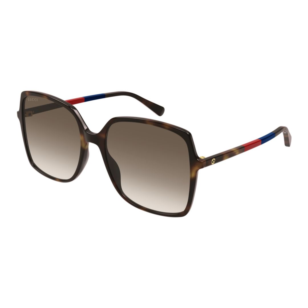 Gucci Gg0544s008 Havana Havana Brown In Brown