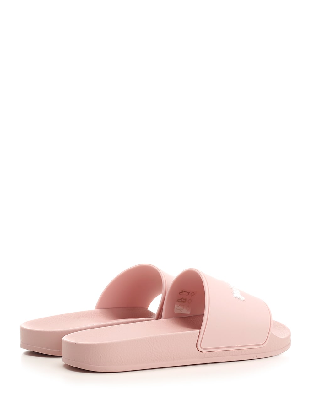 Shop Palm Angels Pool Slide In Rose