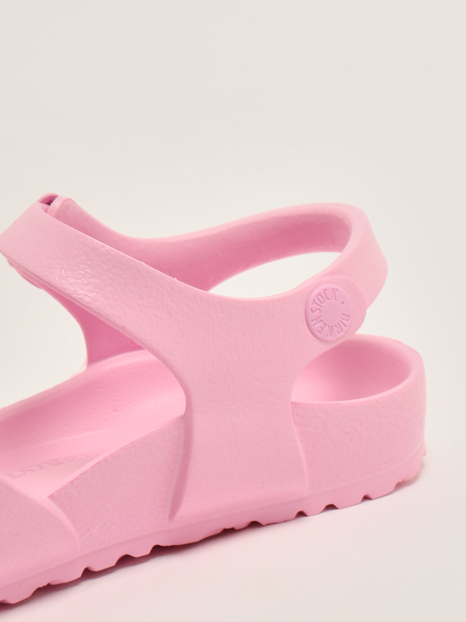 Birkenstock Rio Open-toe Sandals In Pink