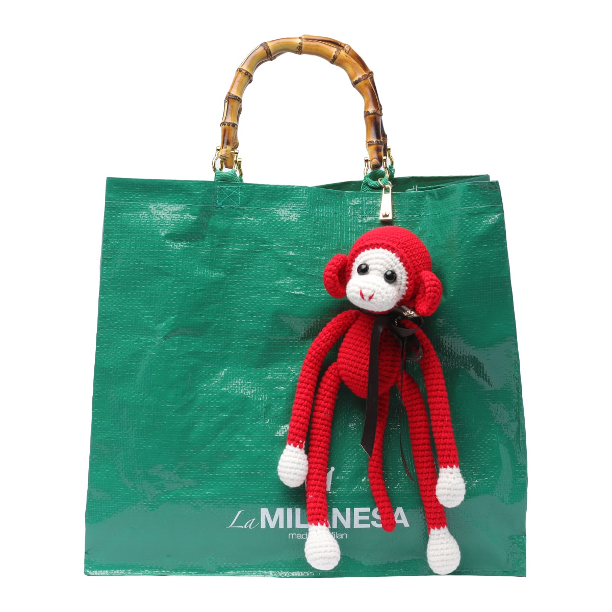Lamilanesa Sbagliato Shopping Bag In Green