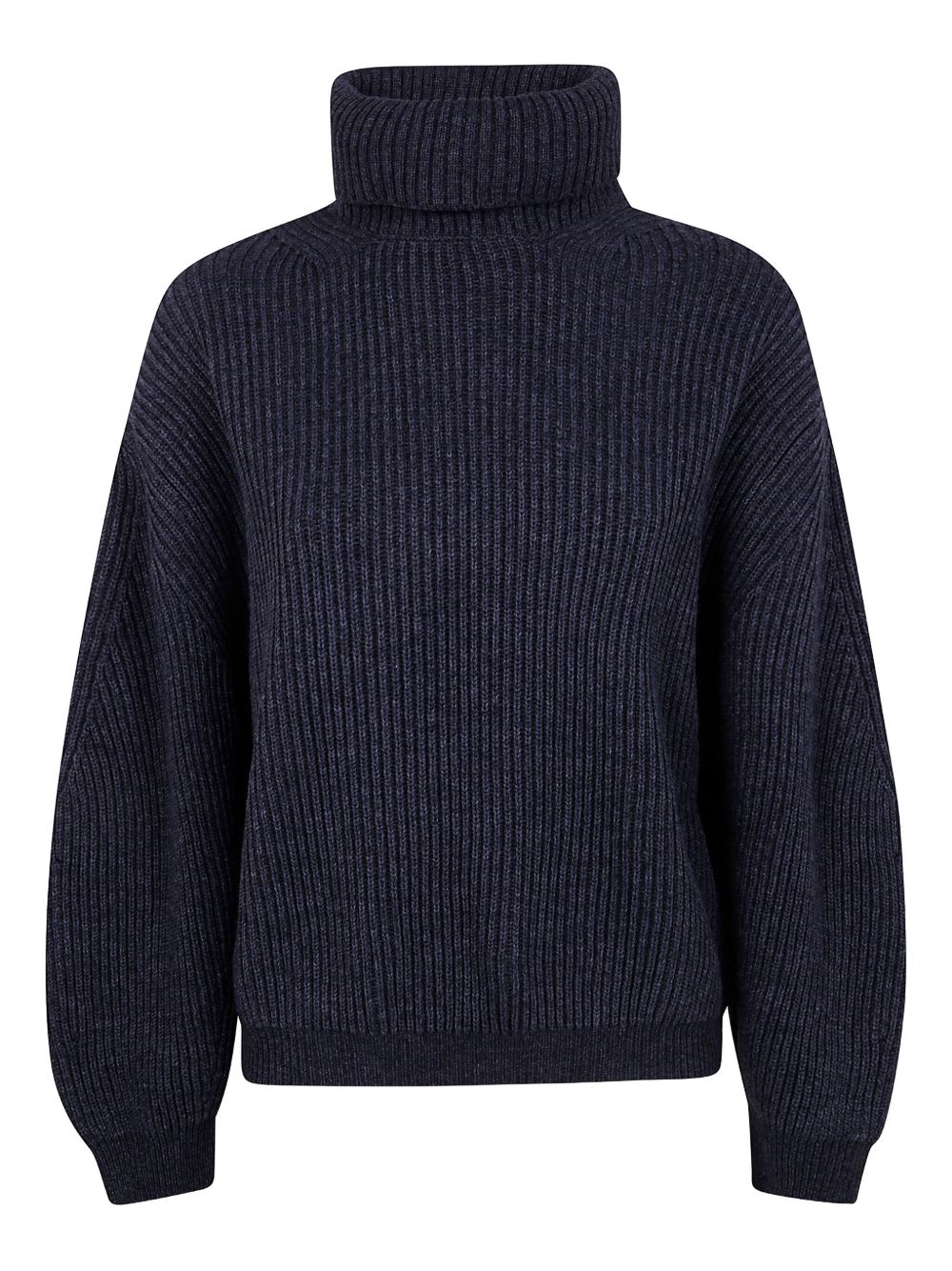 Semicouture Cashmere Blend Jumper In Blue
