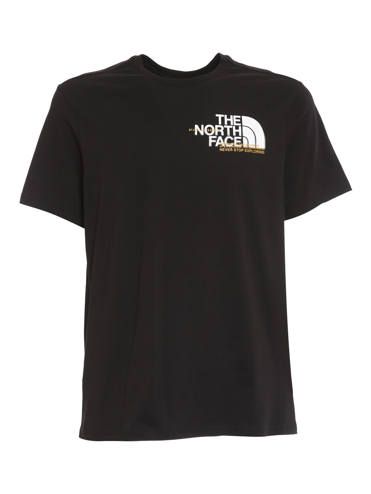 The North Face M Coord S S Tee Tnf Black