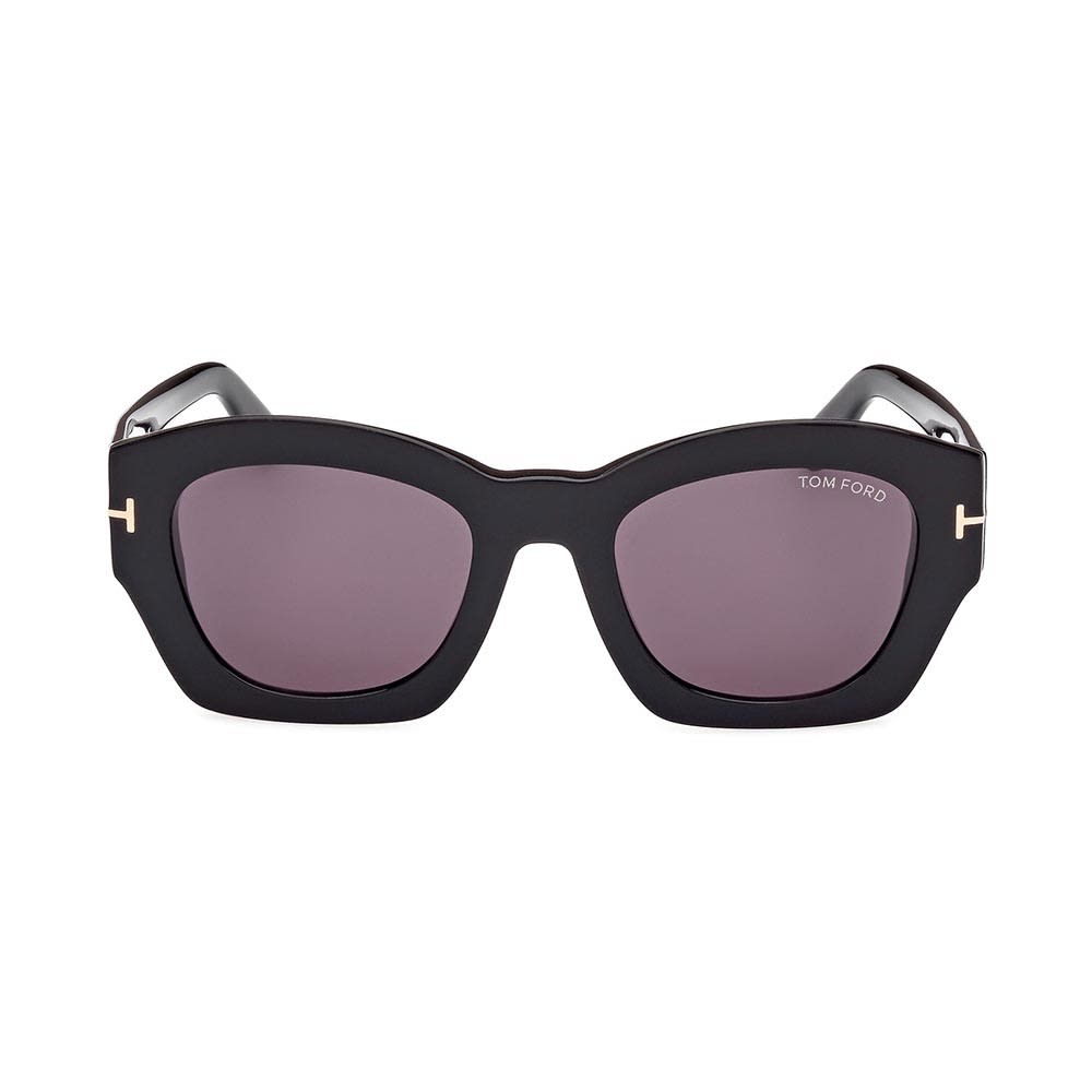 Shop Tom Ford Sunglasses In Nero/grigio