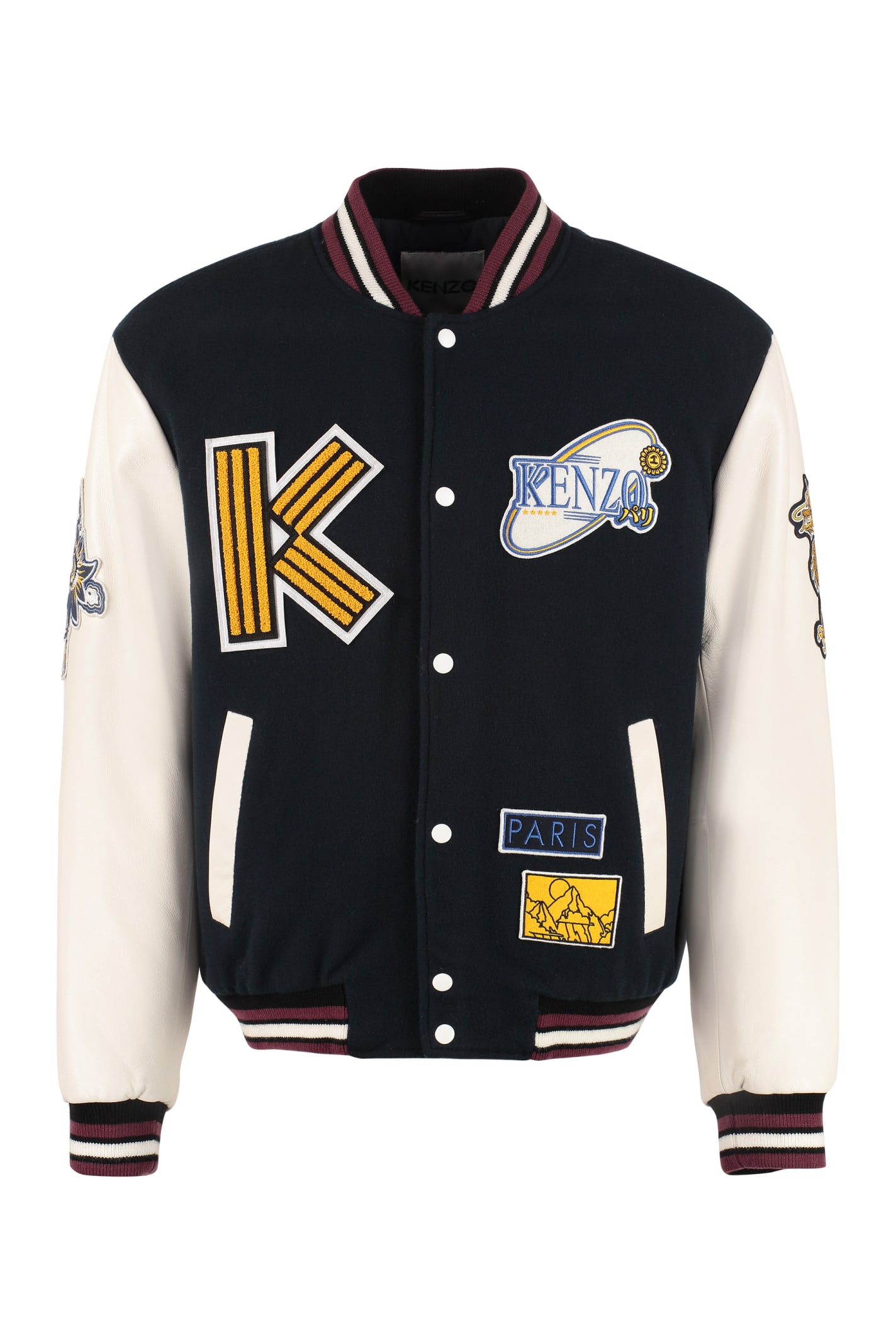 kenzo paris bomber jacket