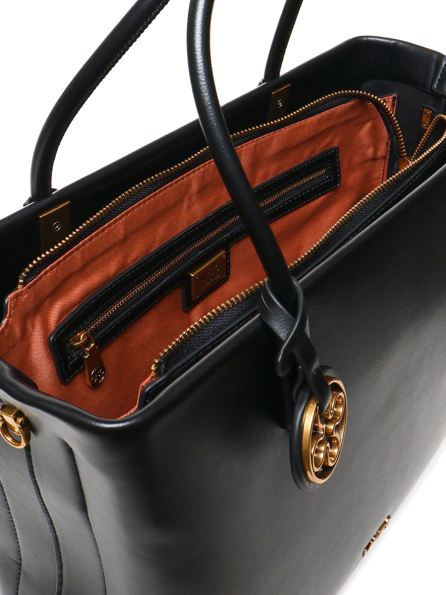 V73 Grazia Bag With Shoulder Strap In Black