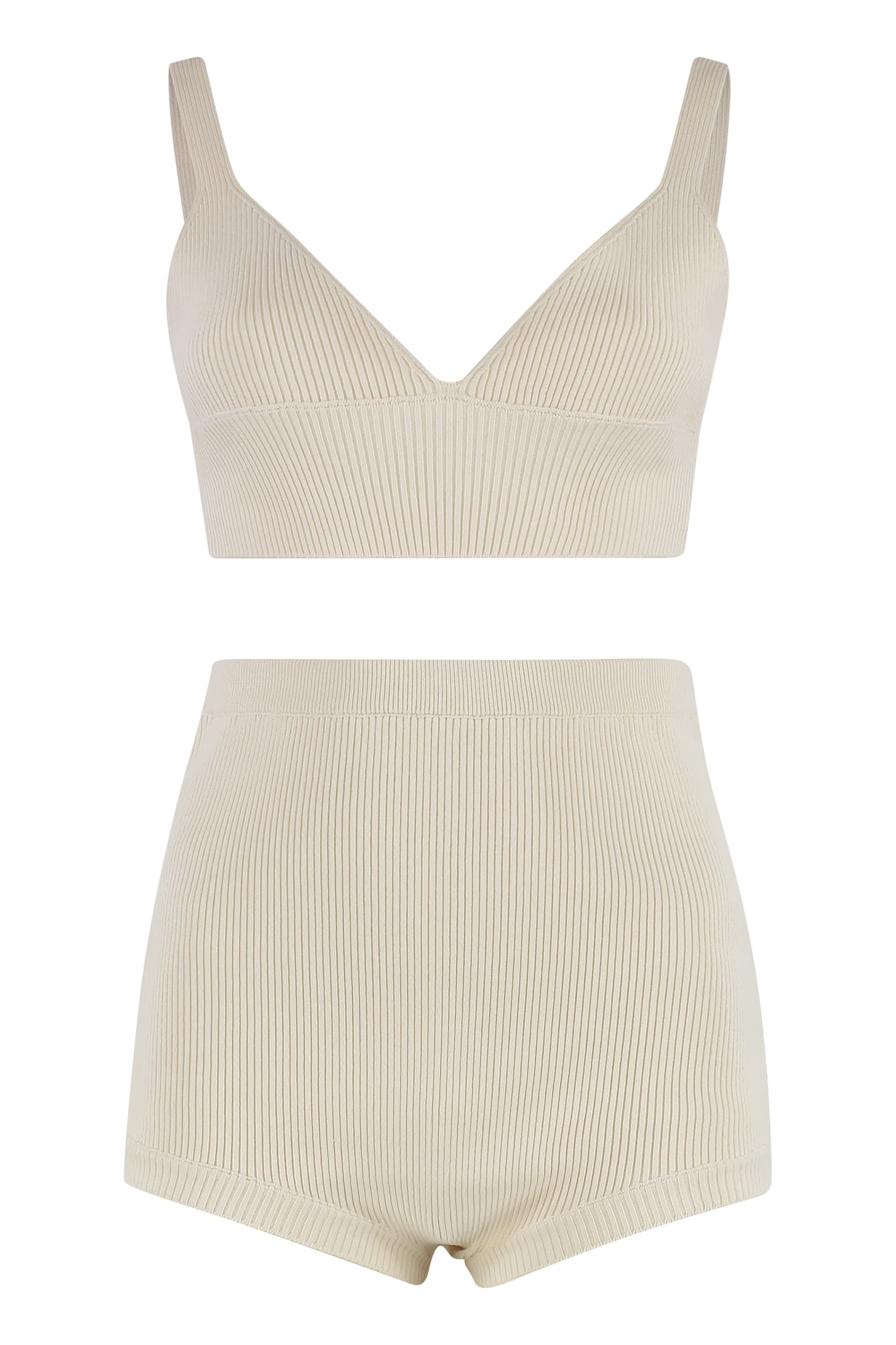 Red Valentino Underwear Set In Neutral