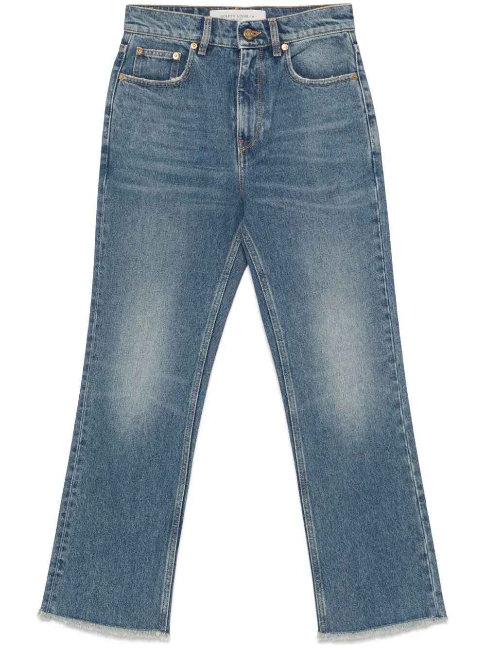 Golden Goose Cropped Jeans