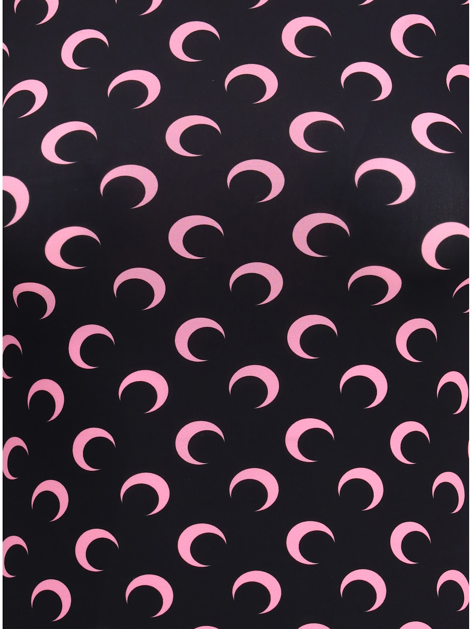 Marine Serre Moon Long Sleeve Top In Black